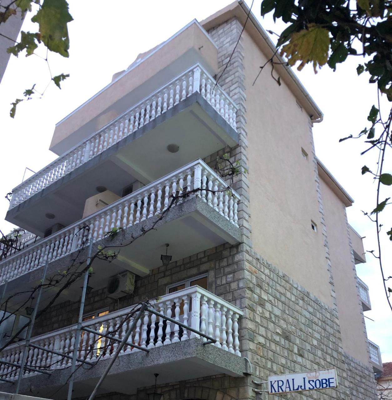 Villa Kralj Budva Exteriér fotografie